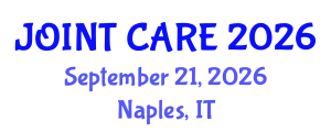Orthopedics Conference (JOINT CARE) September 21, 2026 - Naples, Italy