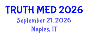 Forensic Medicine Conference (TRUTH MED) September 21, 2026 - Naples, Italy