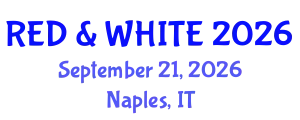 Hematology Conference (RED & WHITE) September 21, 2026 - Naples, Italy