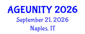 Geriatrics Conference (AGEUNITY) September 21, 2026 - Naples, Italy