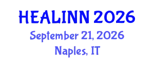Internal Medicine Conference (HEALINN) September 21, 2026 - Naples, Italy
