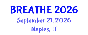 Pulmonology Conference (BREATHE) September 21, 2026 - Naples, Italy