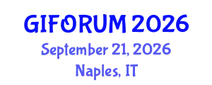 Gastroenterology Conference (GIFORUM) September 21, 2026 - Naples, Italy