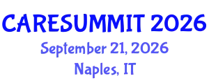 Hospice and Palliative Care Conference (CARESUMMIT) September 21, 2026 - Naples, Italy