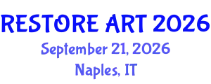Plastic, Reconstructive and Aesthetic Surgery Conference (RESTORE ART) September 21, 2026 - Naples, Italy