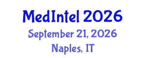 Global Medical Intelligence Conference (MedIntel) September 21, 2026 - Naples, Italy