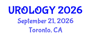 Urology Conference (UROLOGY) September 21, 2026 - Toronto, Canada