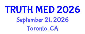 Forensic Medicine Conference (TRUTH MED) September 21, 2026 - Toronto, Canada