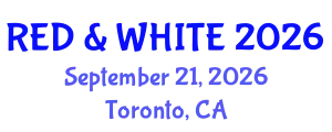Hematology Conference (RED & WHITE) September 21, 2026 - Toronto, Canada