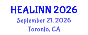 Internal Medicine Conference (HEALINN) September 21, 2026 - Toronto, Canada