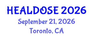 Pharmacy Conference (HEALDOSE) September 21, 2026 - Toronto, Canada
