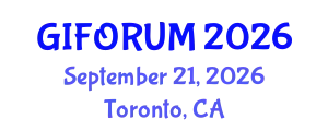 Gastroenterology Conference (GIFORUM) September 21, 2026 - Toronto, Canada