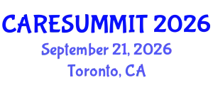Hospice and Palliative Care Conference (CARESUMMIT) September 21, 2026 - Toronto, Canada