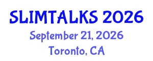 Obesity Conference (SLIMTALKS) September 21, 2026 - Toronto, Canada