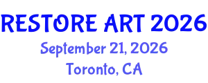 Plastic, Reconstructive and Aesthetic Surgery Conference (RESTORE ART) September 21, 2026 - Toronto, Canada