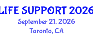 Critical Care Medicine Conference (LIFE SUPPORT) September 21, 2026 - Toronto, Canada
