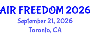 Allergy Conference (AIR FREEDOM) September 21, 2026 - Toronto, Canada