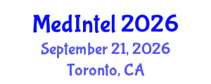Global Medical Intelligence Conference (MedIntel) September 21, 2026 - Toronto, Canada