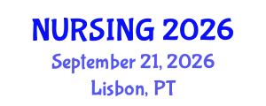 Nursing Conference (NURSING) September 21, 2026 - Lisbon, Portugal