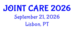 Orthopedics Conference (JOINT CARE) September 21, 2026 - Lisbon, Portugal