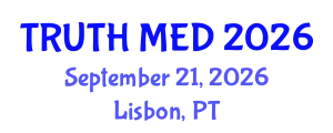 Forensic Medicine Conference (TRUTH MED) September 21, 2026 - Lisbon, Portugal