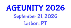 Geriatrics Conference (AGEUNITY) September 21, 2026 - Lisbon, Portugal