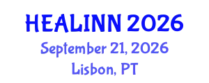 Internal Medicine Conference (HEALINN) September 21, 2026 - Lisbon, Portugal
