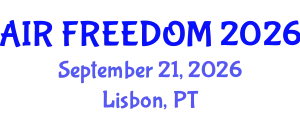 Allergy Conference (AIR FREEDOM) September 21, 2026 - Lisbon, Portugal