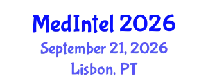 Global Medical Intelligence Conference (MedIntel) September 21, 2026 - Lisbon, Portugal
