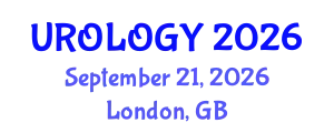 Urology Conference (UROLOGY) September 21, 2026 - London, United Kingdom