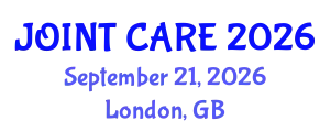 Orthopedics Conference (JOINT CARE) September 21, 2026 - London, United Kingdom
