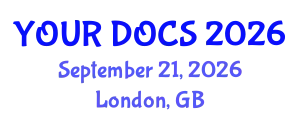Family Medicine Conference (YOUR DOCS) September 21, 2026 - London, United Kingdom