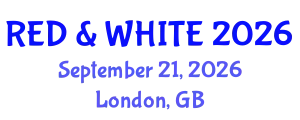 Hematology Conference (RED & WHITE) September 21, 2026 - London, United Kingdom