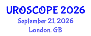 Nephrology Conference (UROSCOPE) September 21, 2026 - London, United Kingdom