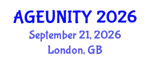 Geriatrics Conference (AGEUNITY) September 21, 2026 - London, United Kingdom