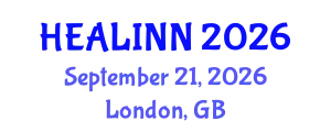 Internal Medicine Conference (HEALINN) September 21, 2026 - London, United Kingdom
