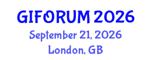 Gastroenterology Conference (GIFORUM) September 21, 2026 - London, United Kingdom