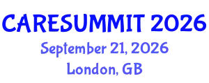 Hospice and Palliative Care Conference (CARESUMMIT) September 21, 2026 - London, United Kingdom