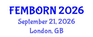 Gynecology and Obstetrics Conference (FEMBORN) September 21, 2026 - London, United Kingdom