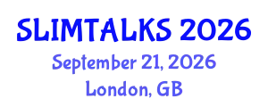 Obesity Conference (SLIMTALKS) September 21, 2026 - London, United Kingdom