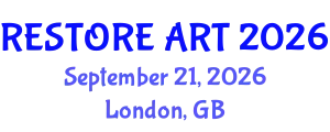 Plastic, Reconstructive and Aesthetic Surgery Conference (RESTORE ART) September 21, 2026 - London, United Kingdom