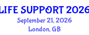 Critical Care Medicine Conference (LIFE SUPPORT) September 21, 2026 - London, United Kingdom