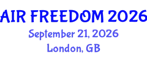 Allergy Conference (AIR FREEDOM) September 21, 2026 - London, United Kingdom