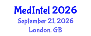 Global Medical Intelligence Conference (MedIntel) September 21, 2026 - London, United Kingdom