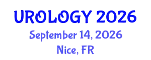Urology Conference (UROLOGY) September 14, 2026 - Nice, France