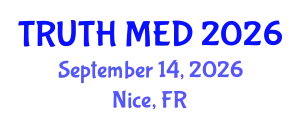 Forensic Medicine Conference (TRUTH MED) September 14, 2026 - Nice, France