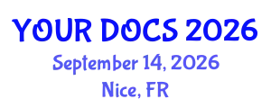 Family Medicine Conference (YOUR DOCS) September 14, 2026 - Nice, France