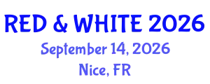 Hematology Conference (RED & WHITE) September 14, 2026 - Nice, France
