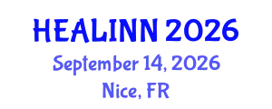 Internal Medicine Conference (HEALINN) September 14, 2026 - Nice, France