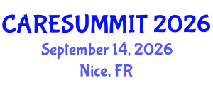 Hospice and Palliative Care Conference (CARESUMMIT) September 14, 2026 - Nice, France